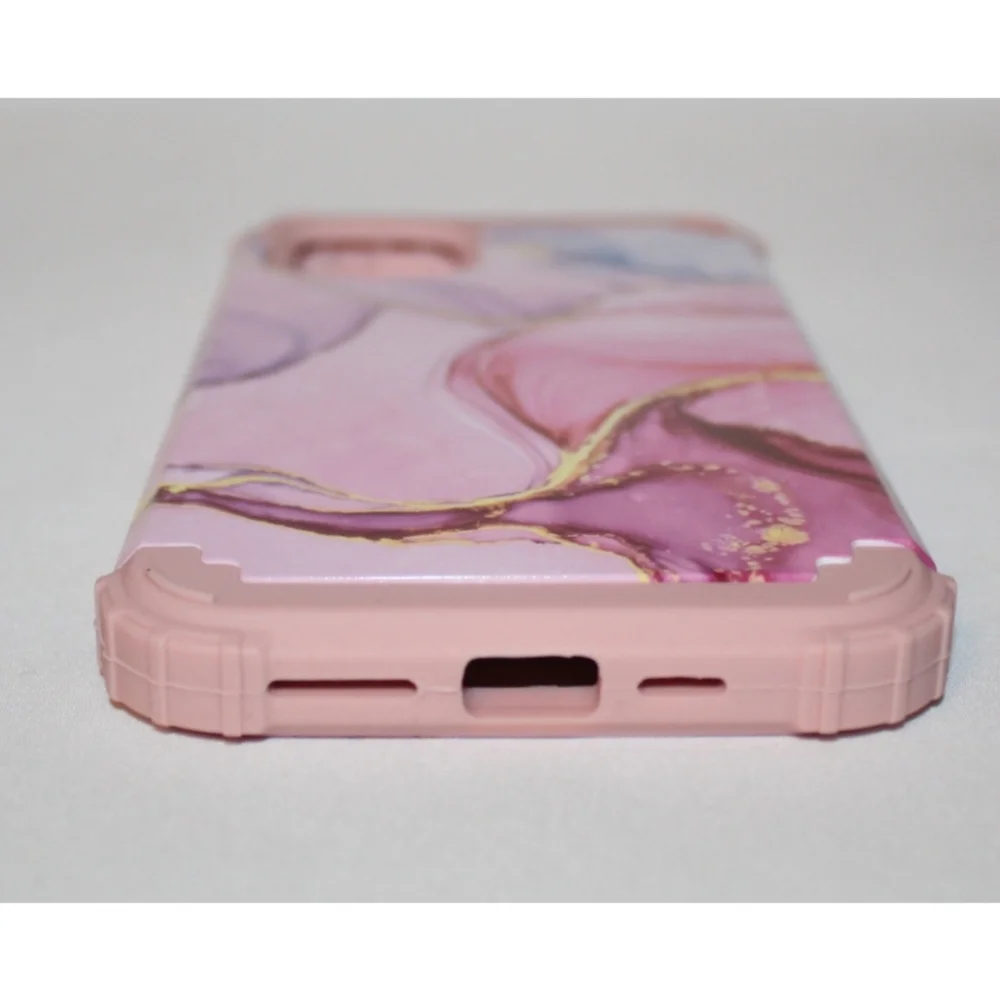 Purple Marble iPhone 11 Pro Max Phone Case